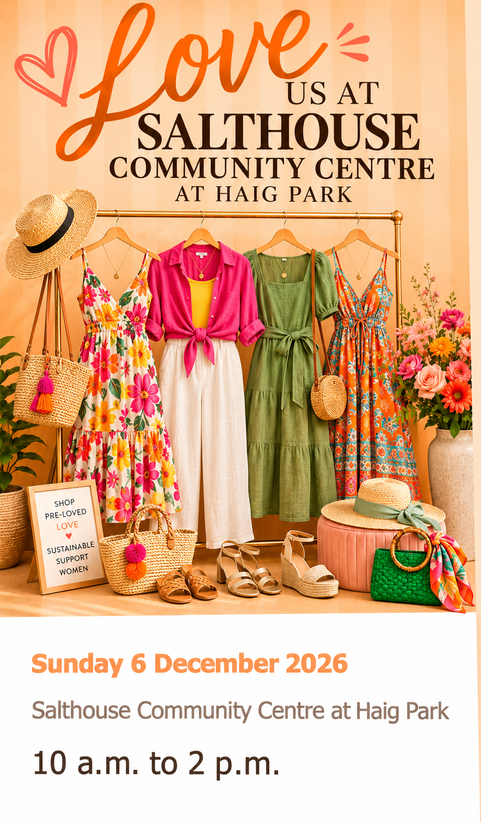 Corroboree Park Hall, Ainslie - 06 December 2026